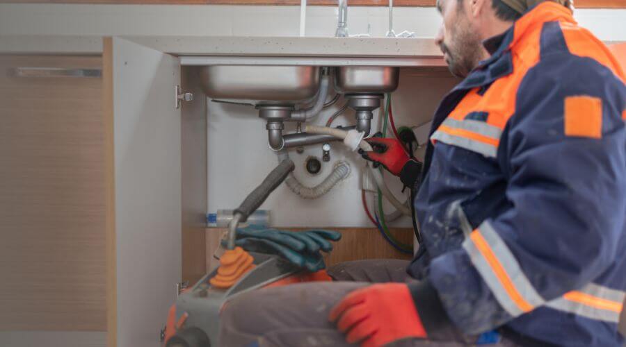 Residential Slab Leak Plumbing in Lewisville, IN